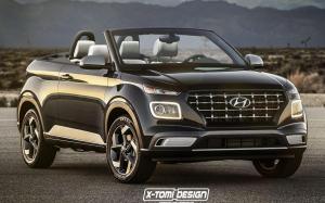 Hyundai Venue Convertible by X-Tomi Design '2019